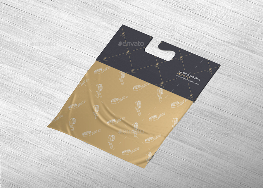 Fabric Hanger MockUp v1, Graphics GraphicRiver